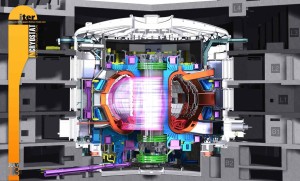 Model des Internationalen Fusionsreaktors ITER (Copyright ITER)